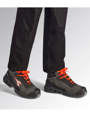 Chaussures de sécurité en cuir - MID - S3S FO...