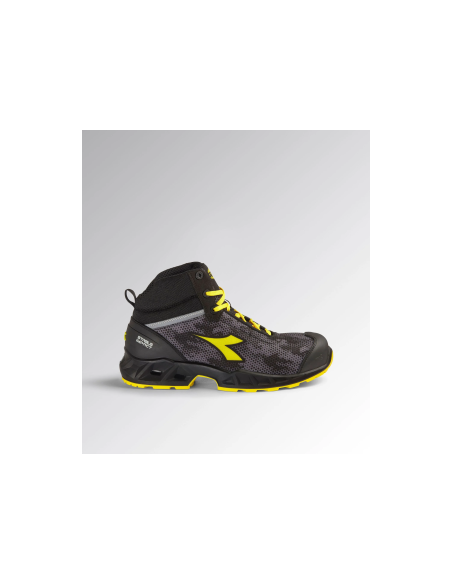 Chaussures de sécurité en tissu - MID - S3S FO SR SC ESD - SHARK STABLE IMPACT - DIADORA®