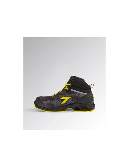 Chaussures de sécurité en tissu - MID - S3S FO SR SC ESD - SHARK STABLE IMPACT - DIADORA®