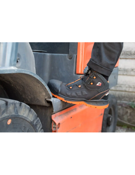 Chaussures de sécurité - MID - S3 - GHOST MID BOA - GARSPORT®