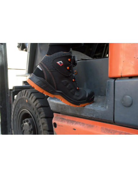 Chaussures de sécurité - MID - S3 - GHOST MID BOA - GARSPORT®