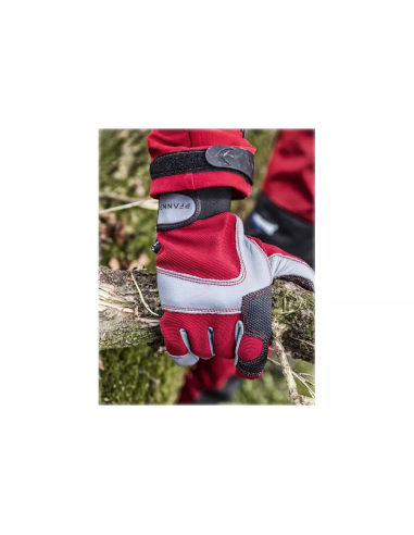 Gants cuir serrage velcro - STRETCHFLEX KEPRO -...