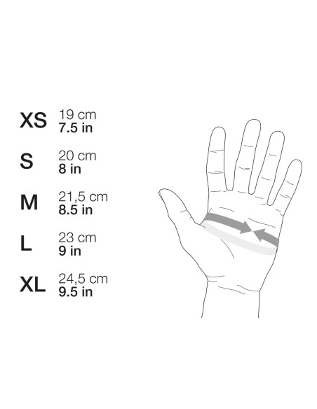 Gants en cuir respirants mousquetonables - CORDEX - PETZL®