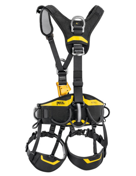 Harnais Petzl ASTRO® – Confort et performance pour accès difficile | equipeur.fr