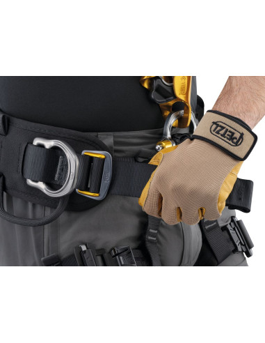 Harnais de suspension avec bloqueur ventral -...