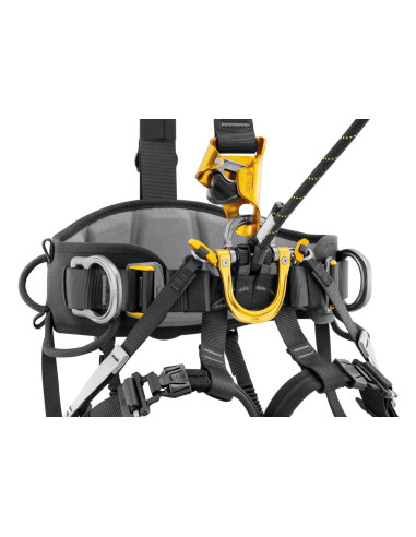 Harnais de suspension avec bloqueur ventral -...