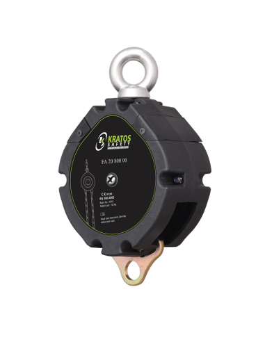 Poulie bloqueur - TYROLL - KRATOS SAFETY®