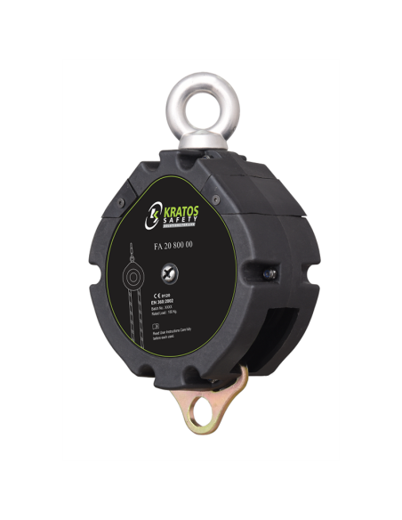 Poulie bloqueur - TYROLL - KRATOS SAFETY®