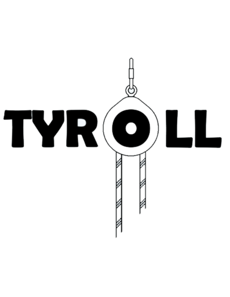 Poulie bloqueur - TYROLL - KRATOS SAFETY®
