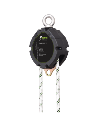 Poulie bloqueur - TYROLL - KRATOS SAFETY®