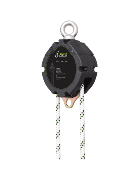 Poulie bloqueur - TYROLL - KRATOS SAFETY®