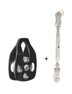 Ensemble tendeur et poulie...