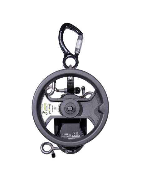 Dispositif d'évacuation et de sauvetage - LIFT RES-Q - KRATOS SAFETY®