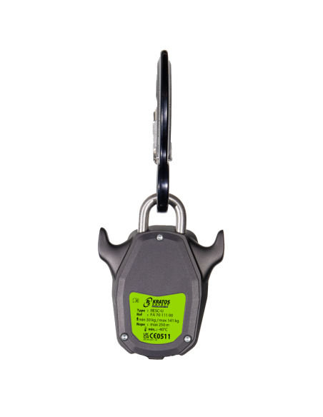 Dispositif d'évacuation vers le bas - RES-Q 2 - KRATOS SAFETY®