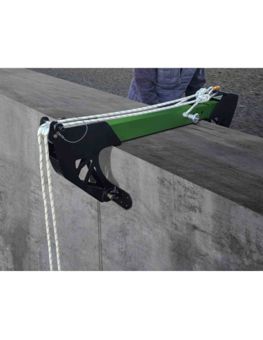 Pince d'ancrage béton - KARIBA - KRATOS SAFETY®