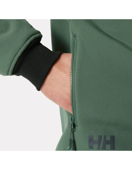 Veste d’hiver softshell avec capuche amovible - OXFORD - HELLY HANSEN WORKWEAR®