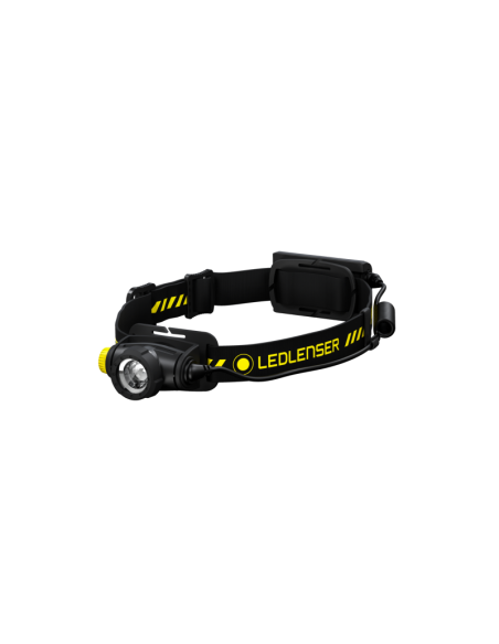 Lampe frontale - rechargeable - 300 lumen (Boost 500 lumen) - IP67 - focus - lumière naturelle - H5R Work - LEDLENSER®