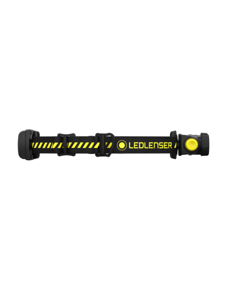 Lampe frontale - rechargeable - 300 lumen (Boost 500 lumen) - IP67 - focus - lumière naturelle - H5R Work - LEDLENSER®
