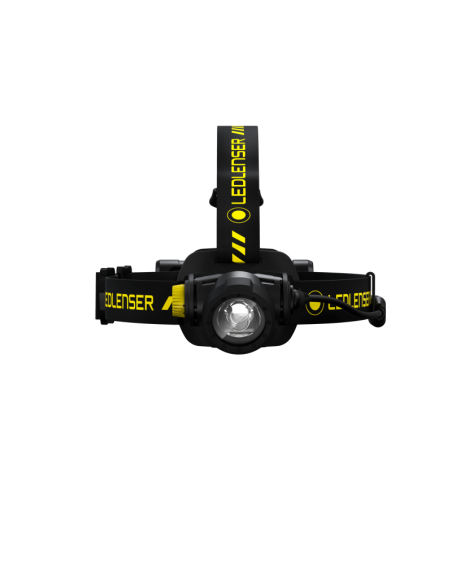 Lampe frontale - rechargeable - 600 lumen (Boost 1000 lumen) - IP67 - focus - lumière naturelle - H7R Work - LEDLENSER®