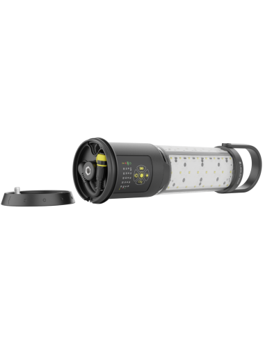 Lanterne éclairage de zone rechargeable et...