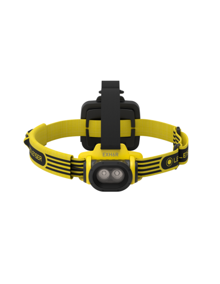 Lampe frontale - ATEX zone 0 - rechargeable - 250 lumen - IP68 - focus - antidéflagrant - EXH6R- LEDLENSER®