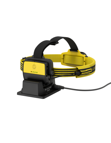 Lampe frontale - ATEX zone 0 - rechargeable -...