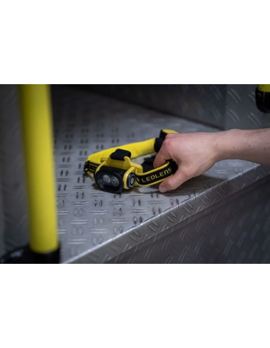 Lampe frontale - ATEX zone 0 - rechargeable -...