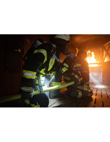 Lampe portative - ATEX Zone 0 - rechargeable - 400 lumen - lumière d'angle - IP68 - focus - antidéflagrant - EXC7R - LEDLENSER®