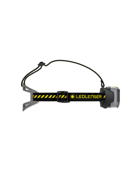 Lampe frontale intelligente - rechargeable - 900 lumen (Boost 1600 lumen) - IP68 - faisceau adaptif - HF8R Work - LEDLENSER®