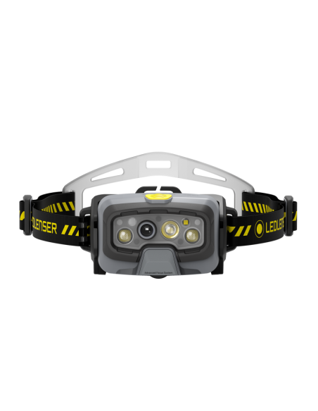 Lampe frontale intelligente - rechargeable - 900 lumen (Boost 1600 lumen) - IP68 - faisceau adaptif - HF8R Work - LEDLENSER®