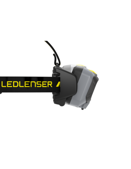 Lampe frontale intelligente - rechargeable - 900 lumen (Boost 1600 lumen) - IP68 - faisceau adaptif - HF8R Work - LEDLENSER®