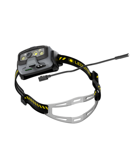 Lampe frontale intelligente - rechargeable - 900 lumen (Boost 1600 lumen) - IP68 - faisceau adaptif - HF8R Work - LEDLENSER®