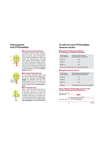 Kit haubanage (15 haubans) - BOA® 2T - ARBOA®