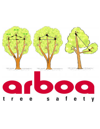 Kit haubanage (15 haubans) - BOA® 2T - ARBOA®
