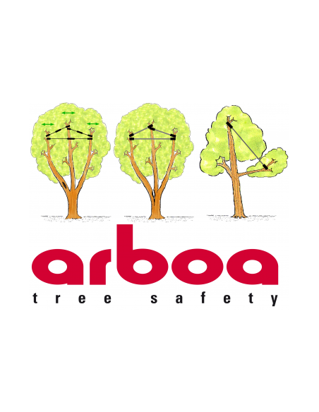 Kit haubanage (15 haubans) - BOA® 2T - ARBOA®