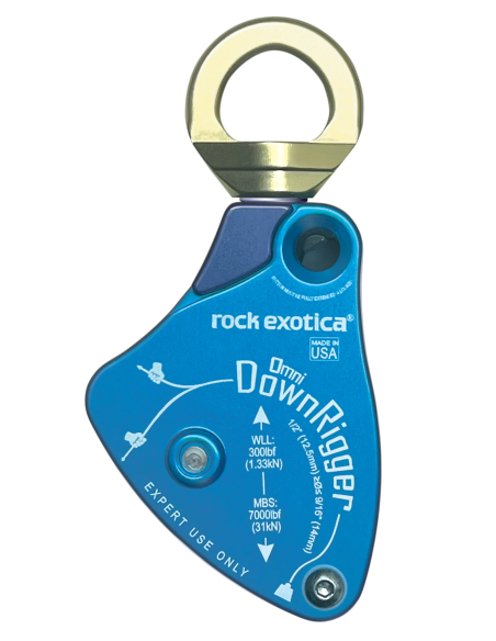 Poulie frein - DOWN RIGGER - ROCKEXOTICA®