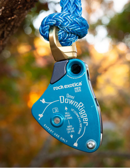 Poulie frein - DOWN RIGGER - ROCKEXOTICA®
