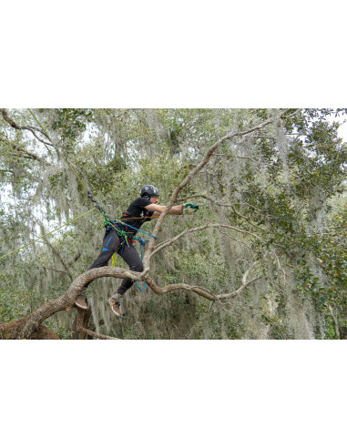 Longe de maintien au travail réglable - ø11,5mm...