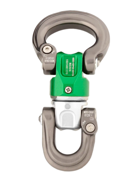 Emerillon ouvrable et articulé L/L - NEXUS SWIVEL BOW TO BOW - DMM®