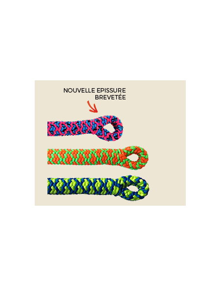 Corde de rappel - ø11,6mm - ATRAX - COUSIN®