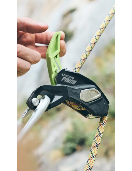 Assureur/descendeur - PINCH - EDELRID®