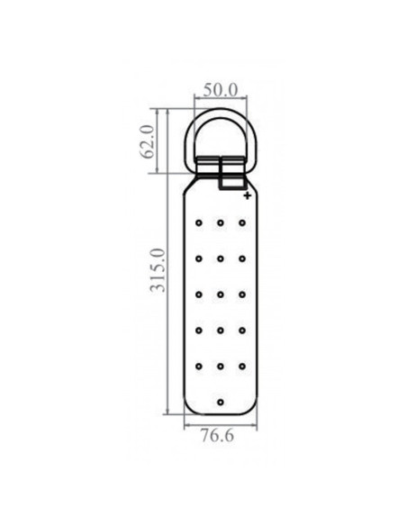 Point d'Ancrage de Charpentier (réutilisable) - KRATOS SAFETY®