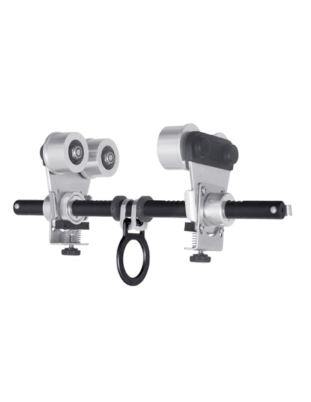 Point d'ancrage alu avec roulettes pour IPN (80-250mm) - GRAB'N'ROLL - KRATOS SAFETY®