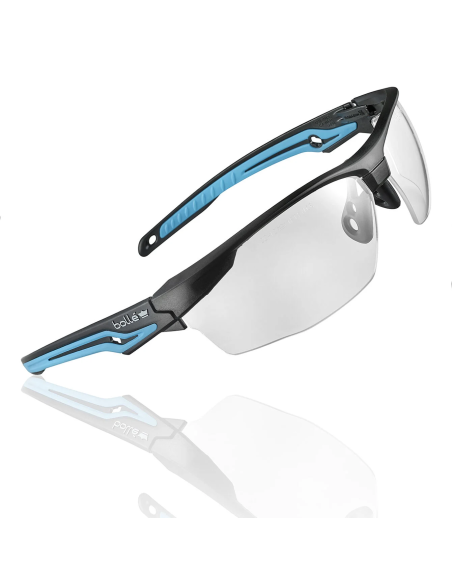 Lunette de protection éco-conçue - antibuée et antirayures - TRYON - BOLLE®