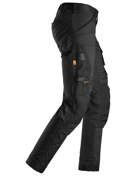 Pantalon avec poches genouillères, stretch, léger coupe slim - ALLROUNDWORK - SNICKERS WORKWEAR®