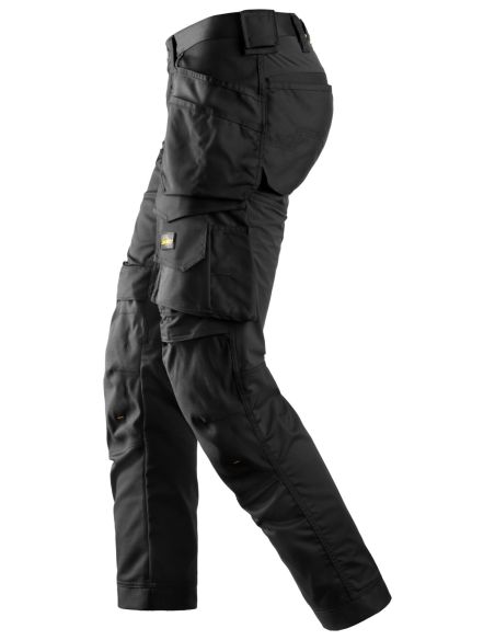 Pantalon en tissu extensible avec poches holster - ALLROUNDWORK - SNICKERS WORKWEAR® Pantalon en tissu extensible avec poches holster - ALLROUNDWORK - SNICKERS WORKWEAR®