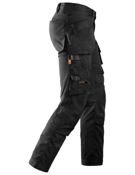 Pantalon en tissu extensible avec poches holster - ALLROUNDWORK - SNICKERS WORKWEAR® Pantalon en tissu extensible avec poches holster - ALLROUNDWORK - SNICKERS WORKWEAR®