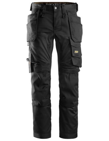 Pantalon en tissu extensible avec poches holster - ALLROUNDWORK - SNICKERS WORKWEAR®