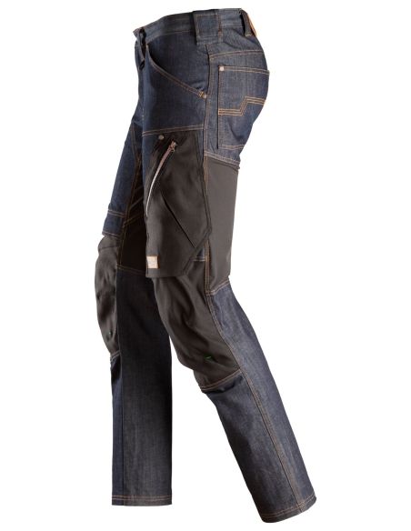 Pantalon de travail en denim - FLEXIWORK - SNICKERS WORKWEAR®