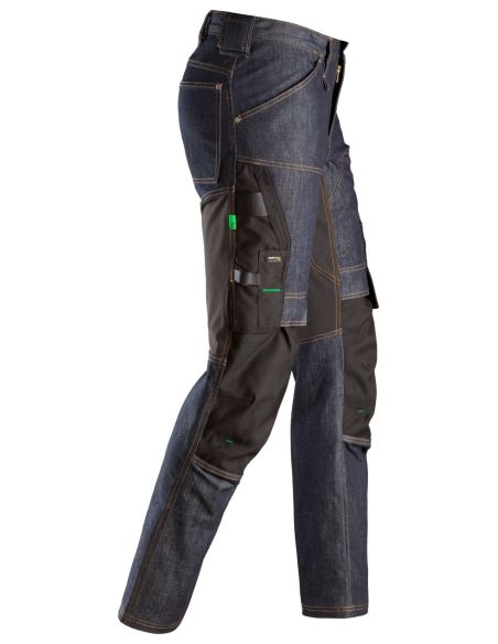 Pantalon de travail en denim - FLEXIWORK - SNICKERS WORKWEAR®